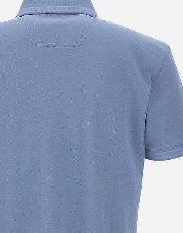 BOSS Polo "Paddy" Light Blue Uomo 