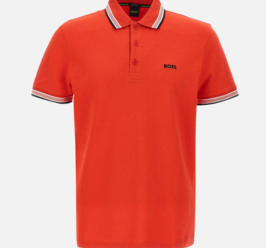 BOSS Polo "Paddy" RED Uomo 