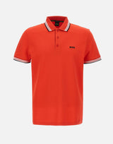 BOSS Polo "Paddy" RED Uomo 