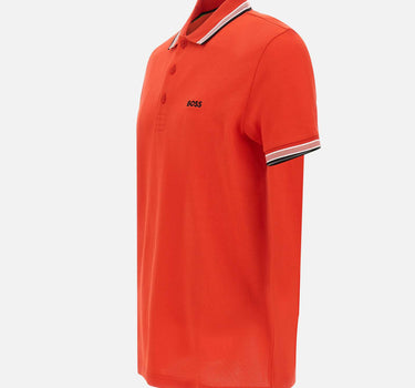 BOSS Polo "Paddy" RED Uomo 