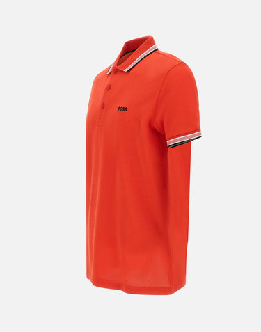 BOSS Polo "Paddy" RED Uomo 