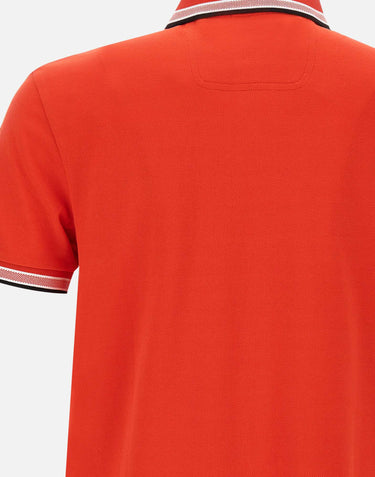 BOSS Polo "Paddy" RED Uomo 