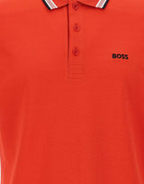 BOSS Polo "Paddy" RED Uomo 