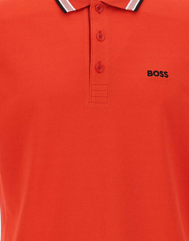 BOSS Polo "Paddy" RED Uomo 