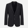 BOSS Blazer "H-Huge" BLACK Uomo 