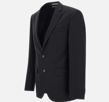 BOSS Blazer "H-Huge" BLACK Uomo 