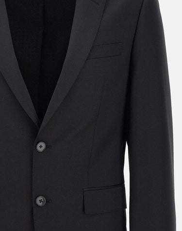 BOSS Blazer "H-Huge" BLACK Uomo 
