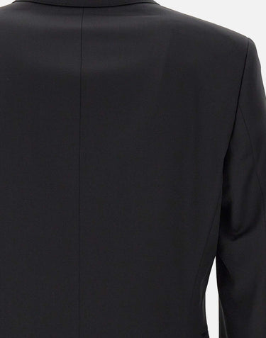 BOSS Blazer "H-Huge" BLACK Uomo 