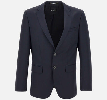 BOSS Blazer "H-Huge" BLUE Uomo 