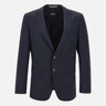 BOSS Blazer "H-Huge" BLUE Uomo 
