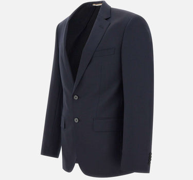 BOSS Blazer "H-Huge" BLUE Uomo 