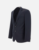 BOSS Blazer "H-Huge" BLUE Uomo 