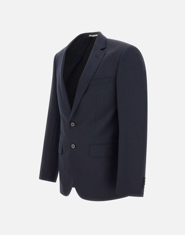 BOSS Blazer "H-Huge" BLUE Uomo 