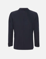 BOSS Blazer "H-Huge" BLUE Uomo 