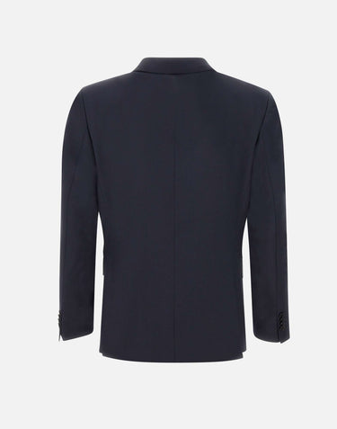 BOSS Blazer "H-Huge" BLUE Uomo 