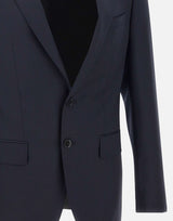 BOSS Blazer "H-Huge" BLUE Uomo 
