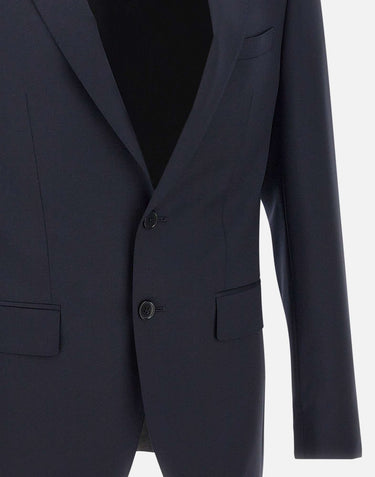 BOSS Blazer "H-Huge" BLUE Uomo 
