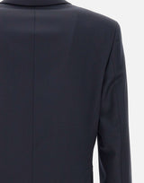 BOSS Blazer "H-Huge" BLUE Uomo 