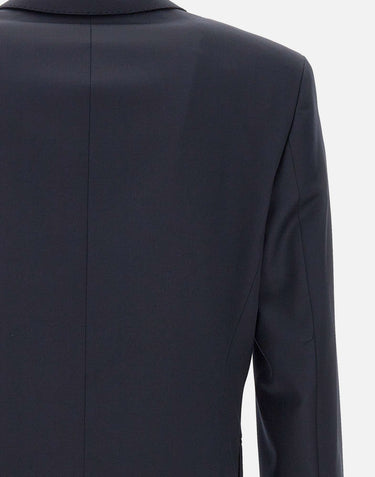 BOSS Blazer "H-Huge" BLUE Uomo 