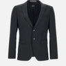 BOSS Blazer "Hey Reymond" BLACK Uomo 