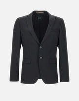 BOSS Blazer "Hey Reymond" BLACK Uomo 