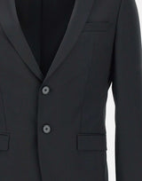 BOSS Blazer "Hey Reymond" BLACK Uomo 