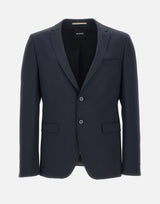 BOSS Blazer  "Hey Reymond" BLUE Uomo 