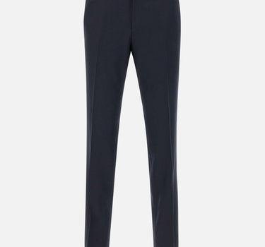 BOSS Pantaloni  "H-Wenten" BLUE Uomo 
