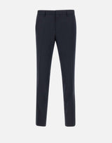 BOSS Pantaloni  "H-Wenten" BLUE Uomo 
