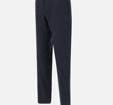 BOSS Pantaloni  "H-Wenten" BLUE Uomo 