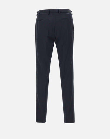 BOSS Pantaloni  "H-Wenten" BLUE Uomo 