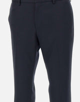 BOSS Pantaloni  "H-Wenten" BLUE Uomo 