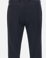 BOSS Pantaloni  "H-Wenten" BLUE Uomo 
