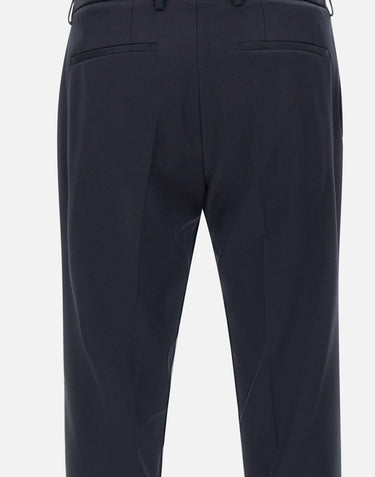 BOSS Pantaloni  "H-Wenten" BLUE Uomo 
