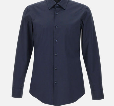 BOSS Camicia "H-Hank" BLUE Uomo 