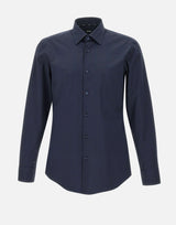 BOSS Camicia "H-Hank" BLUE Uomo 