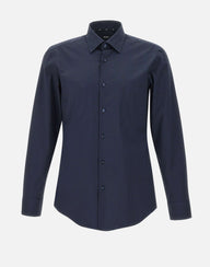 BOSS Camicia "H-Hank" BLUE Uomo 