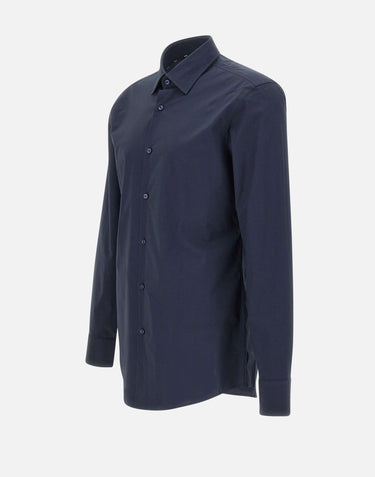 BOSS Camicia "H-Hank" BLUE Uomo 