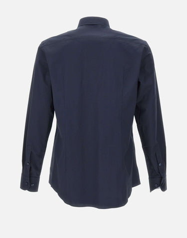 BOSS Camicia "H-Hank" BLUE Uomo 