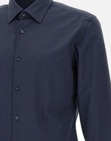 BOSS Camicia "H-Hank" BLUE Uomo 