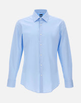 BOSS Camicia "H-Hank-Kent" Light Blue Uomo 