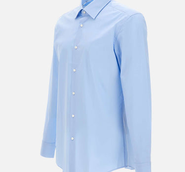BOSS Camicia "H-Hank-Kent" Light Blue Uomo 