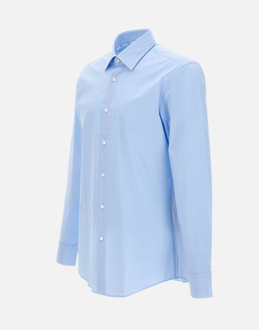 BOSS Camicia "H-Hank-Kent" Light Blue Uomo 