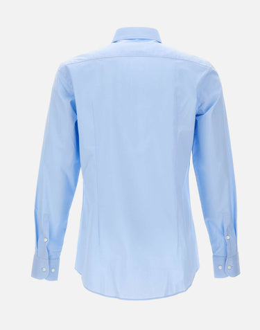 BOSS Camicia "H-Hank-Kent" Light Blue Uomo 