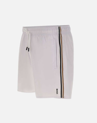BOSS Costume "Iconic" WHITE Uomo 