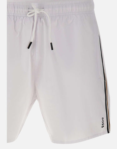 BOSS Costume "Iconic" WHITE Uomo 