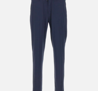 BOSS Pantaloni slim fit in jersey elasticizzato BLUE Uomo 