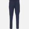 BOSS Pantaloni slim fit in jersey elasticizzato BLUE Uomo 