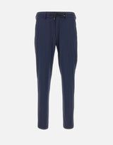 BOSS Pantaloni slim fit in jersey elasticizzato BLUE Uomo 