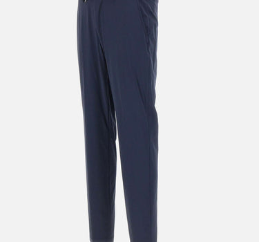 BOSS Pantaloni slim fit in jersey elasticizzato BLUE Uomo 